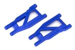 Traxxas 3655P Suspension arms, blue, front/rear (left & right), heavy duty (2)