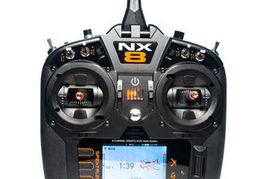 SPEKTRUM SPMR8200  NX8 8-Channel DSMX Transmitter Only