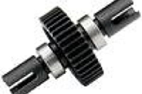 Hot Racing HRAMTT125MG Steel Spool differential assembly Mini-T2