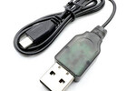 Rage R/C RGR6031  500mA USB Charge Cord; Volitar