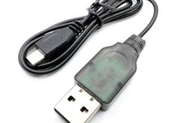 Rage R/C RGR6031  500mA USB Charge Cord; Volitar