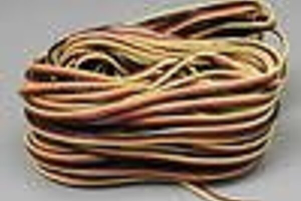Hitec HRC57417  50' 3 Color Servo Wire, 22AWG, 30 Strand