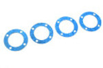 Corally (Team Corally) C-00180-183 Differential Gasket for Front and Rear Differential 30 mm - 4 pcs: Dementor, Kronos, Python, Shogun