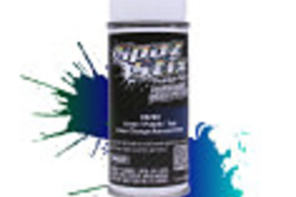 Spaz Stix SZX05709  Color Change Aerosol Paint, Green/Purple/Teal, 3.5oz Can