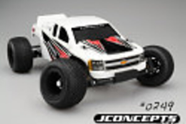 J Concepts JCO0249   - 2012 Chevy 1500 - Rustler XL-5 Body
