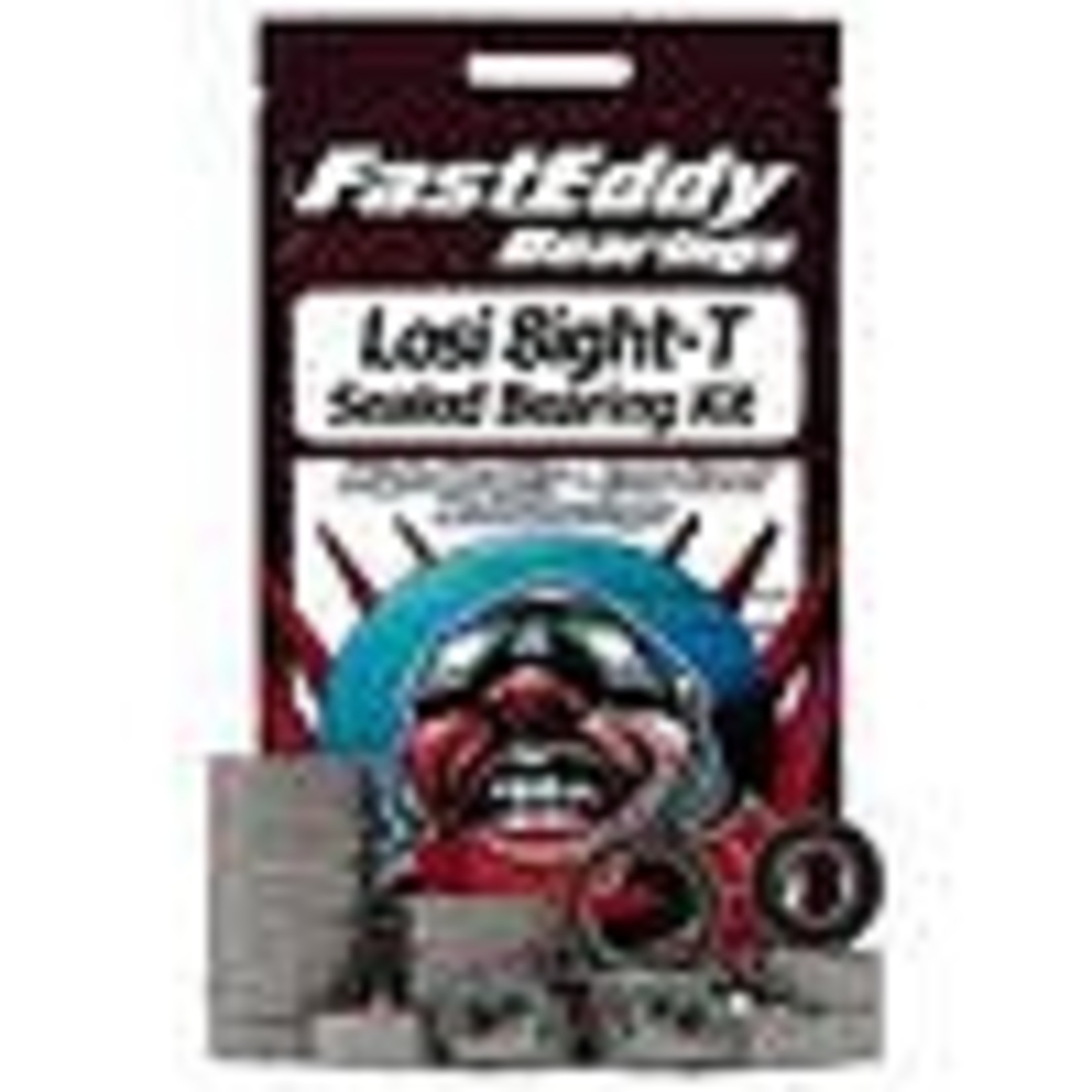 FastEddy TFE5906   Sealed Bearing Kit: TLR 8IGHT-X