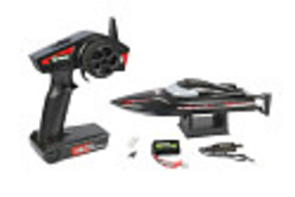 Rage R/C RGRB1130  Black Marlin MX RTR Boat