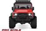 Traxxas 9784  TRX-4M® Defender Pro Scale® Light Set
