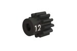 Traxxas 3942X Gear, 12-T pinion (32-p), heavy duty (machined, hardened steel) (fits 3mm shaft)/ set screw