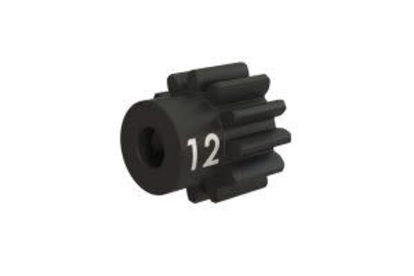Traxxas 3942X Gear, 12-T pinion (32-p), heavy duty (machined, hardened steel) (fits 3mm shaft)/ set screw