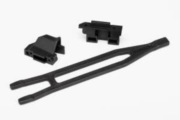 Traxxas 7426 Battery hold-down (1)/ hold-down retainer, front & rear (1 each)
