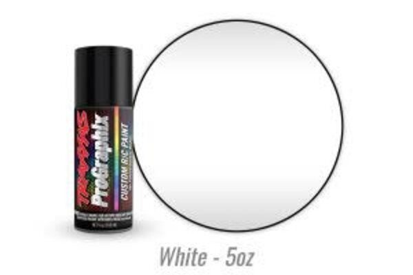 Traxxas 5056 Body paint, ProGraphix™, white (5oz)