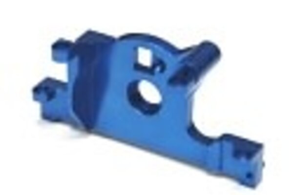 ST Racing Concepts SPTST7460B  Aluminum Motor Mount, Blue, for Traxxas Slash 4x4 LCG / Rally