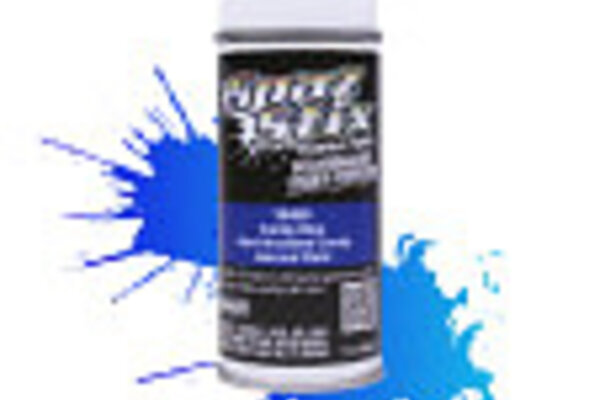 Spaz Stix SZX15459  Candy Blue Aerosol Paint, 3.5oz Can