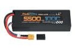 Powerhobby 2S 7.4V 5500MAH 100C Lipo Battery w XT60 +  Plug Adapter