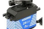 Powerhobby PH400MG  Powerhobby 400MG Waterproof High Torque Steel Gear 29KG Servo Aluminum Case