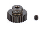 Team Associated ASC1344  FT Aluminum Pinion Gear, 26T 48P, 1/8" shaft