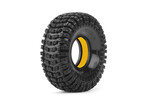 JETKO JKO3301SS6214YL  1/10 2.2 Crawler Conqueror Tires, Super Soft (Yellow)