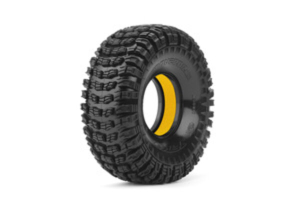 JETKO JKO3301SS6214YL  1/10 2.2 Crawler Conqueror Tires, Super Soft (Yellow)