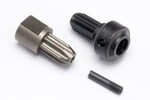 Traxxas 6888 Drive hub, center, rear (1)/ 4x3 GS (1)