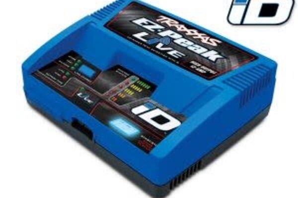 Traxxas 2971 Charger, EZ-Peak® Live, 100W, NiMH/LiPo with iD® Auto Battery Identification