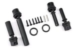 Traxxas 9755  Driveshafts, center, assembled (front & rear)
