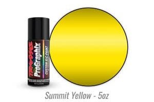 Traxxas 5053 Body paint, ProGraphix™, Summit Yellow (5oz)