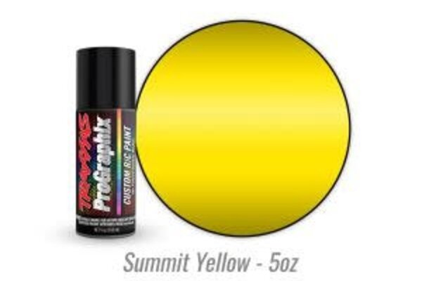 Traxxas 5053 Body paint, ProGraphix™, Summit Yellow (5oz)
