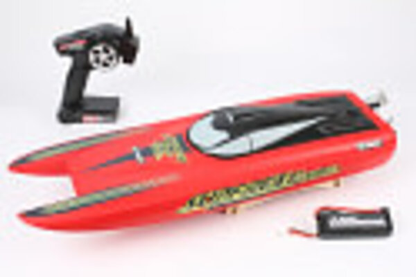 Rage R/C RGRB1207  SuperCat 700BL Brushless RTR Catamaran Boat