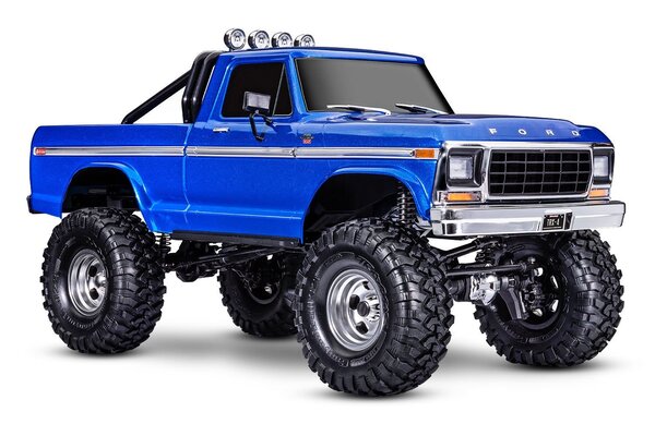 Traxxas 92046-4  TRX-4 Ford F-150 High Trail Edition  BLUE