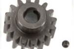 Castle Creations CSE010-0065-25  Castle Creations Mod 1.5 Pinion Gear w/8mm Bore (16T)
