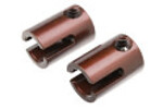 Corally (Team Corally) COR00180-155-X  PRO Pinion Outdrive Cup - Swiss Spring Steel - 2 pcs