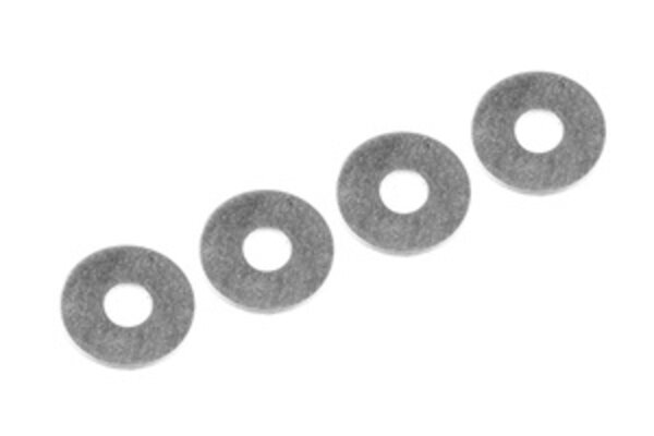 Corally (Team Corally) COR00140-039   Differential Shim Rings - Steel - 3x9x0.4mm - 4 pcs: