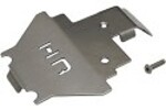 Hot Racing HRASTRXF332C   Stainless Steel Center Belly Pan Armor Skid Plate, TRX4