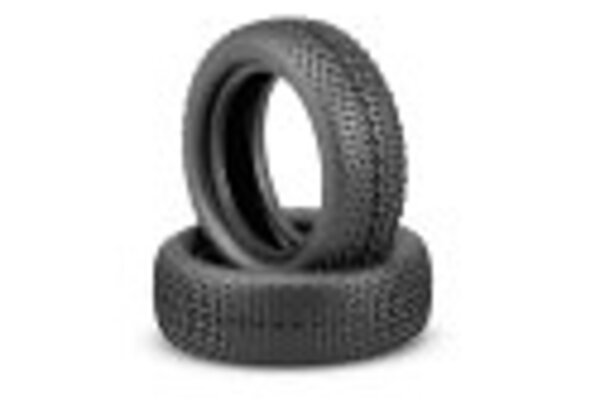 J Concepts JCO316002  Double Dees V2 Green Compound, fits 2.2" 2wd Buggy Front Wheel