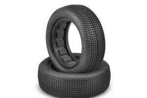 JCONCEPTS JCO313403  Sprinter 2.2, Aqua (A2) Compound Tires, Fits 2.2" 1/10th 2wd Buggy Front Wheel
