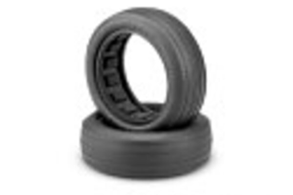 J Concepts JCO319302  Hotties - 2.2 Drag Racing Front Tire - Green Compound