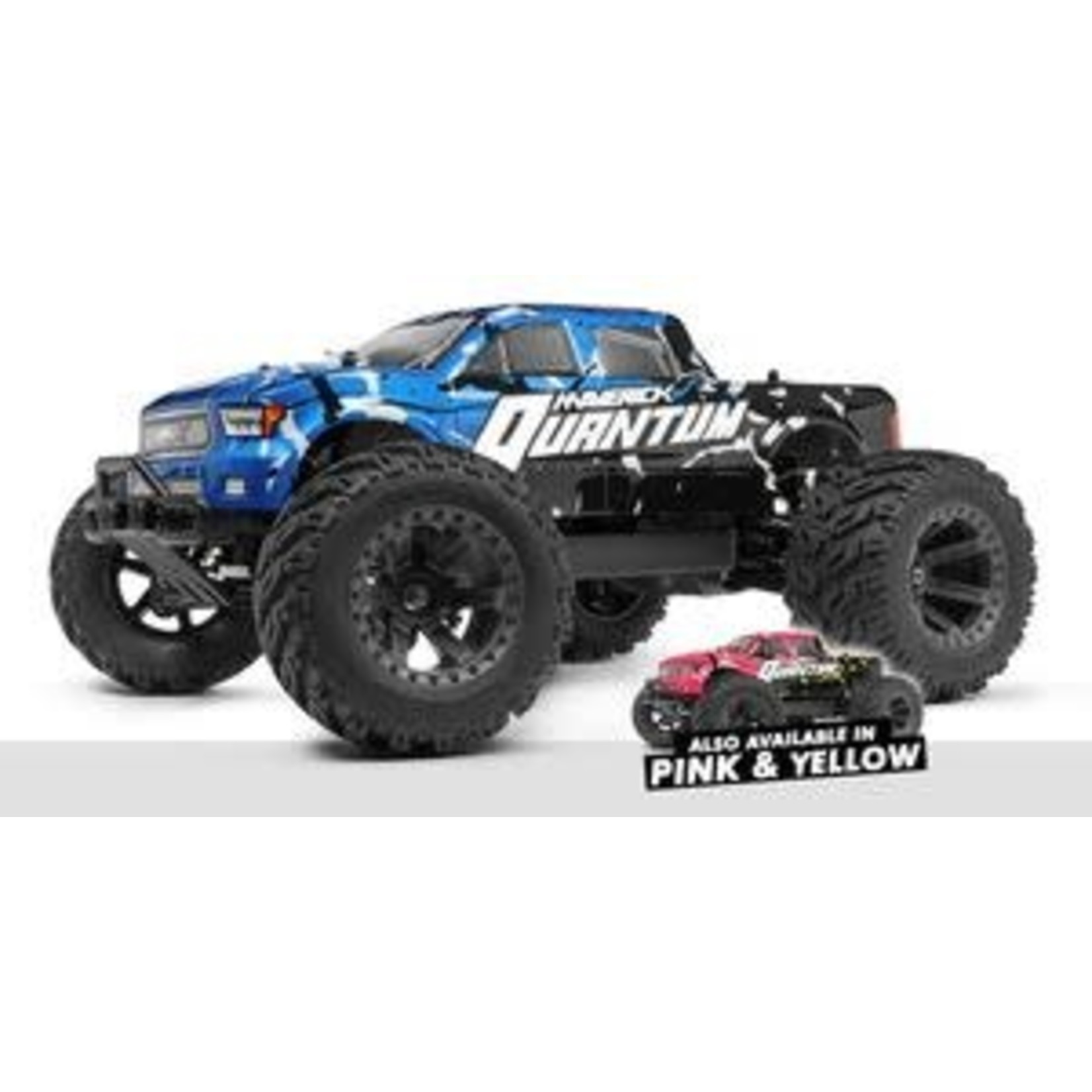Maverick MVK150100  Quantum MT 1/10 4WD Monster Truck - Blue