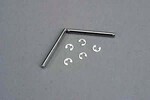 Traxxas 3740   SUSPENSION PINS 2.5X29MM