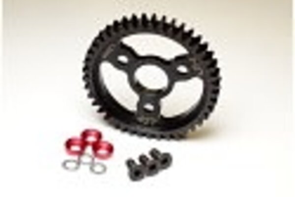 Hot Racing SRVO442 Steel Spur Gear, Heavy Duty, 42 Tooth, 1.0m