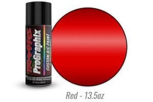 Traxxas 5057X Body paint, ProGraphix™, red (13.5oz)