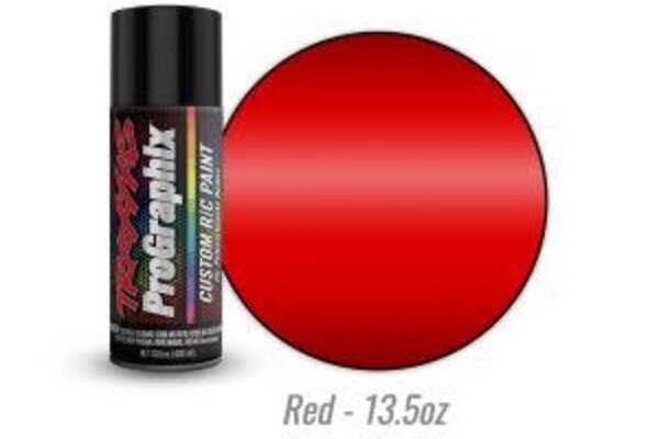 Traxxas 5057X Body paint, ProGraphix™, red (13.5oz)