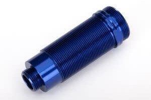Traxxas 7467 Body, GTR xx-long shock, aluminum (blue-anodized) (PTFE-coated bodies) (1)