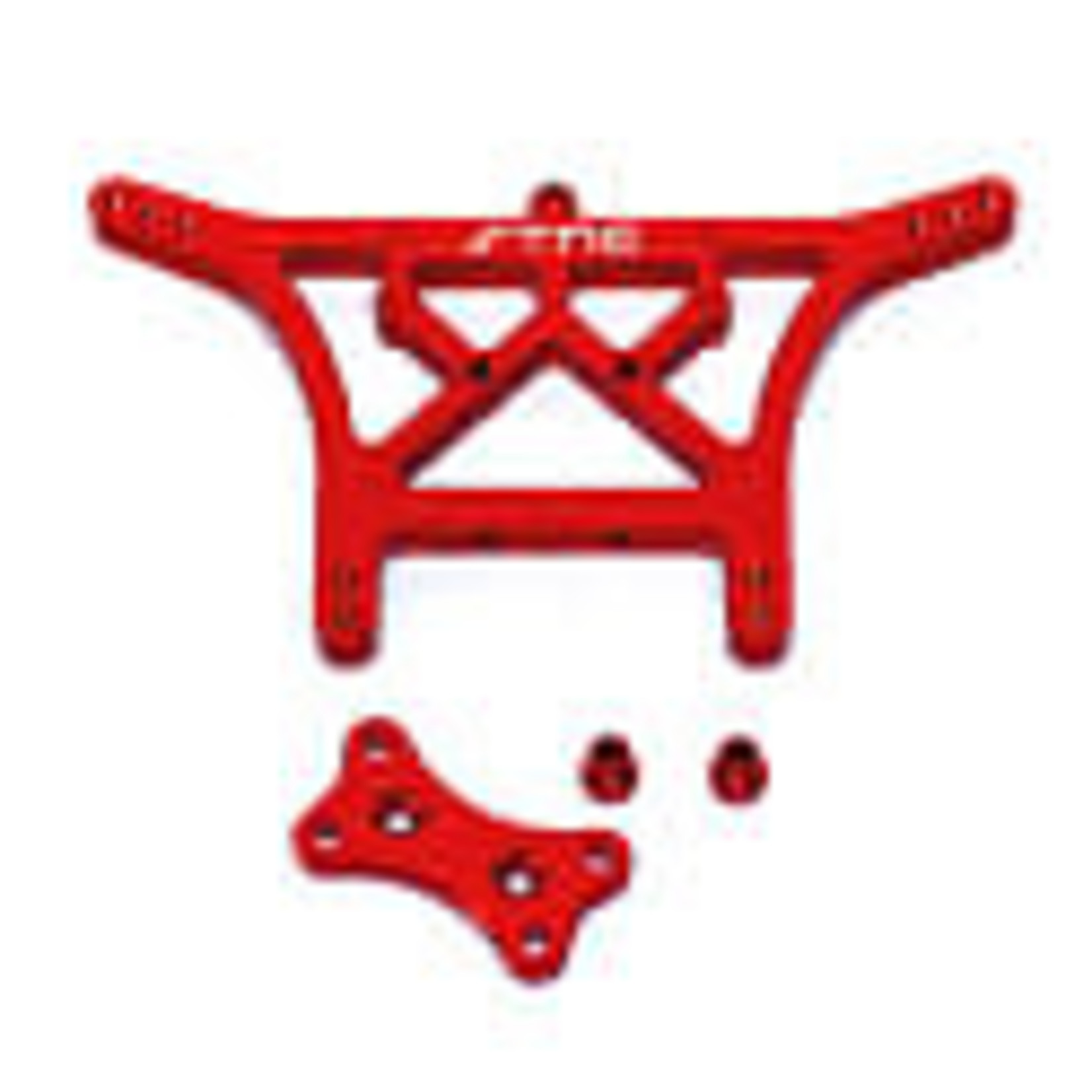 ST Racing Concepts SPTST3638R  6MM HD REAR SHOCK TOWER (RED) STAMPEDE / RUSTLER / BANDIT