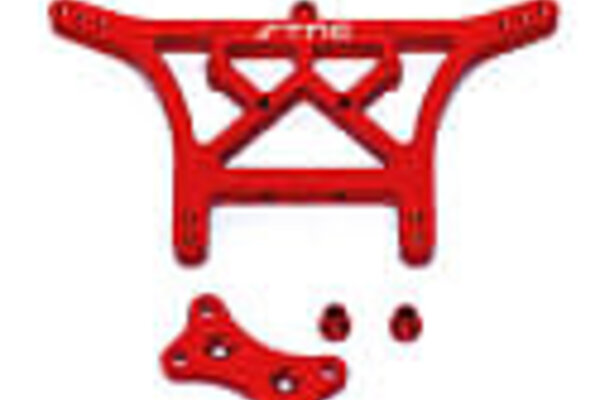 ST Racing Concepts SPTST3638R  6MM HD REAR SHOCK TOWER (RED) STAMPEDE / RUSTLER / BANDIT