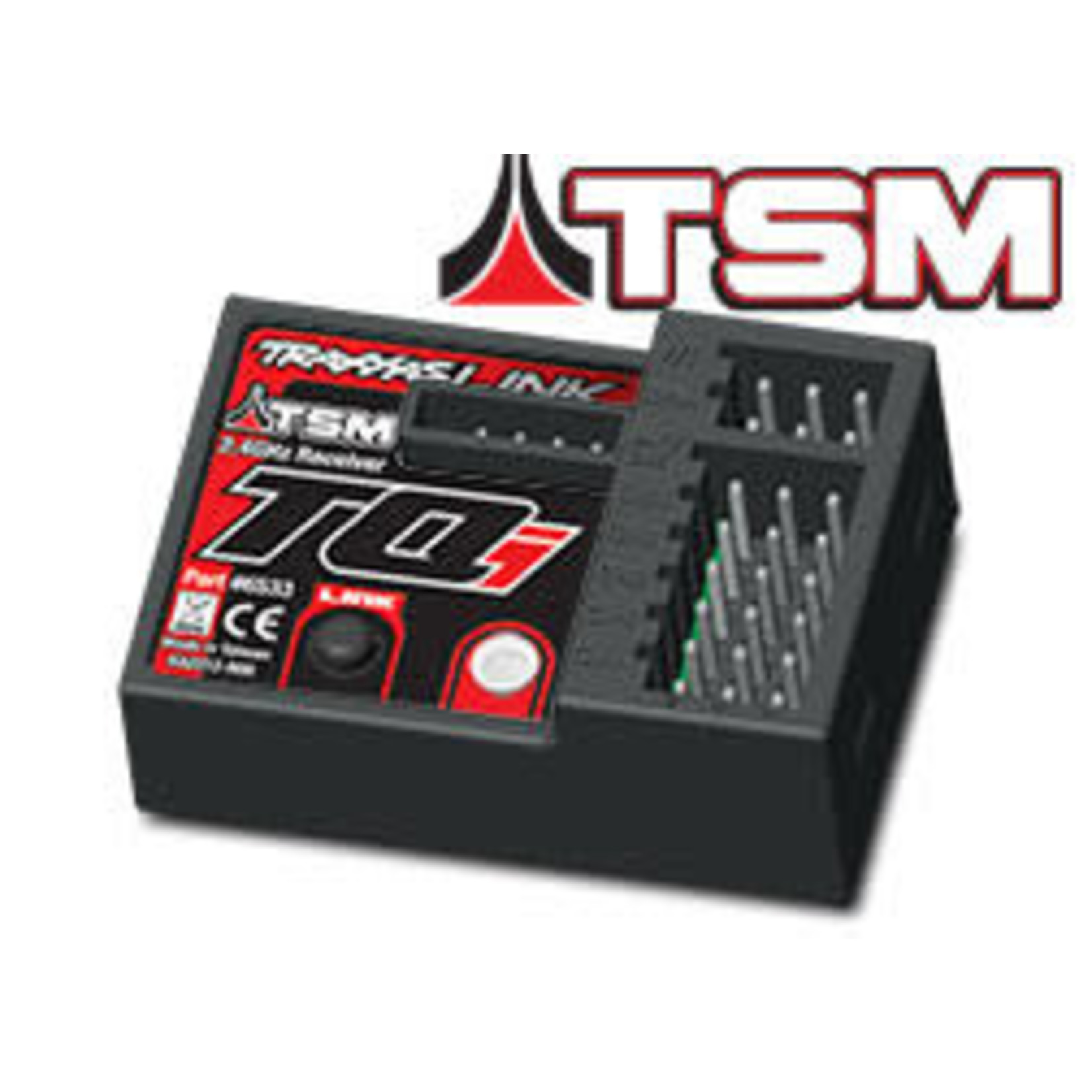 Traxxas 6533 Receiver, micro, TQi 2.4GHz with telemetry & TSM (5-channel)