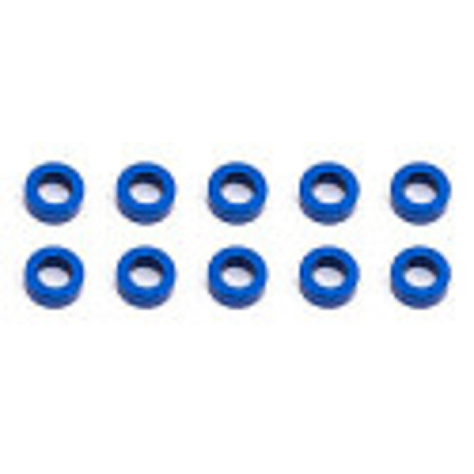 Team Associated ASC31383  Ballstud Washers 5.5 x 2.0mm Blue Aluminum (10)