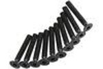 ARRMA AR722320 Flat Head Screw 3x20mm (10)