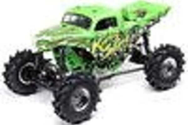 LOSI LOS04024T1 LMT 4WD Solid Axle Mega Truck Brushless RTR, King Sling