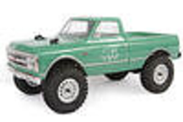 Axial Racing AXI00001T1  SCX24 1967 Chevrolet C10 1/24 4WD-RTR, Light Green
